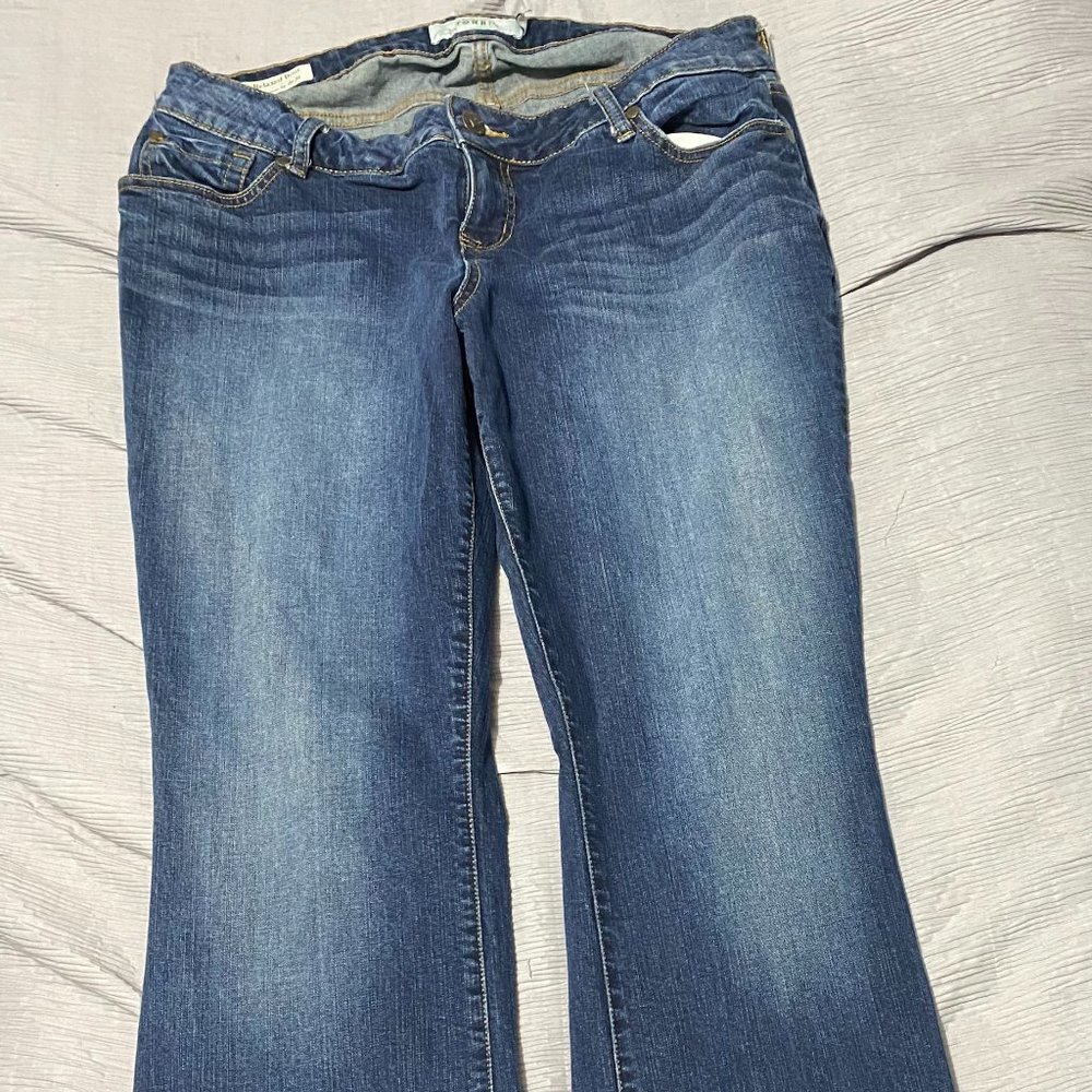 Torrid Relaxed Fit flare Jeans Size 12